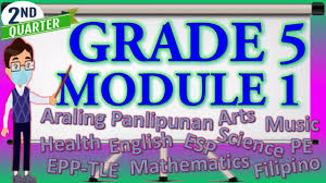 Simply click on the download link below to get your free and direct copies. Grade 5 Module 1 2nd Quarter Subjects With Downloadable Files Youtube