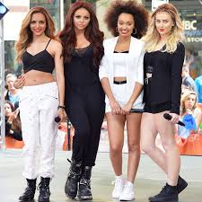 Little mix feat saweetie — confetti (2021) little mix and nathan dawe — no time for tears (2020) little mix — sweet melody (confetti 2020) Little Mix Bleibt Cool Madels Gala De