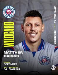 Matthew Briggs Football