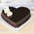 Simple Heart Shape Cake Design