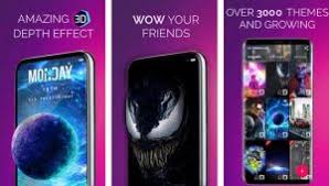 The coolest amoled 4d backgrounds hd & gyroscopic animated live wallpapers to bring you the amazing 3d depth effect. 4d Parallax Wallpaper 3d Hd Live 4k Apk V1 5 Full Mod Vip Mega