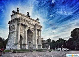 Meteo domani italia meteo domani in italia, le previsioni del tempo con mappe e simboli riassunte oppure si possono visualizzare le previsioni di milano con la classica tabella giornaliera e oraria. Meteo Milano Sensibile Aumento Della Temperatura Notizie Meteo Di Tempo Italia
