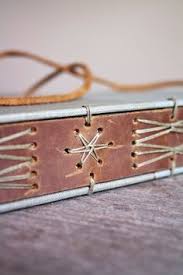 Today we're bookbinding a mystical leatherbound grimoire!patreon: Bookbinding Modified Bookbinding Leather Cycle Idea Bookbinding Stitching Encuadernacion Bookbinding Stitche Handmade Books Book Binding Diy Leather Books