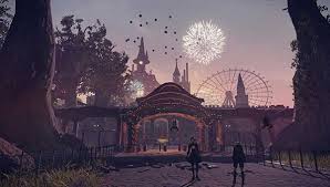 アクション / アニメ化 / バトル / メディア化 / 幽霊・妖怪・モンスター / 警察・特殊部隊. éŠåœ'åœ°å»ƒå¢Ÿ Location World Nier Automata Square Enix