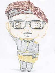 Tunku abdul rahman vector merdeka. Merdeka Fan Art Tunku Abdul Rahman The Father Of Independence February 8th 1903 December 6th 1990 Custom Funko Pop Malaysia