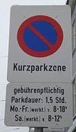 In vielen wiener gemeindebezirken sind flächendeckende kurzparkzonen eingerichtet. Wiener Parkpickerl Wikipedia