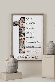 First Anniversary Gift For Her 1 Year Anniversary Gift For Etsy In 2021 Diy Anniversary Gift Anniversary Gifts For Husband Boyfriend Anniversary Gifts