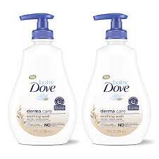 Amazon Com Dove Soothing Baby Body Wash To Soothe Delicate Baby Skin Derma Care No Artificial Perfume Or Color Paraben Free Phthalate Free 13 Oz 2 Count Baby
