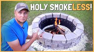 Smokeless fire pits feature a unique, highly efficient design to produce a cleaner burn with minimal smoke. How To Build A Diy Smokeless Fire Pit That Really Works Youtube