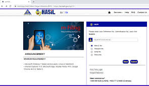 Here's a short video to teach. How To Reset Lhdn E Filing Password The Money Magnet