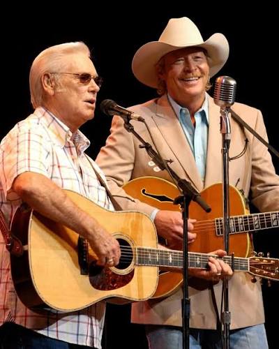 The Ultimate Stand: Why Alan Jackson Walked Off the CMA Stage for George Jones., Sometime, an absence speaks louder than the stage. In 1999, George Jones released "Choices," a hauntingly honest track ...