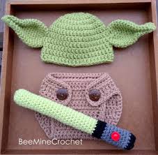 Newborn Crochet Yoda Outfit Baby Pattern By Blynne Vi8608617 Craftsy Newborn Crochet Crochet Baby Clothes Crochet Baby Blanket Beginner