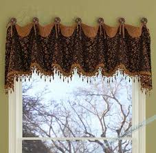 Levolor drapery hardware levolor traverse rod drapery cord. 6 Design Rules For Valances Hung On Medallions Knobs