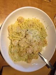 Angel Hair With Creamy Pesto And Shrimp Delicious Picture Of Olive Garden Tarentum Tripadvisor