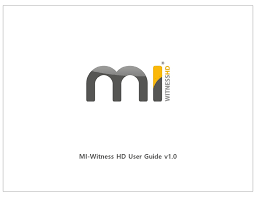 Some are already done by the ttw installer. Ttw Group Mi Witness Hd User Manual Pdf Download Manualslib
