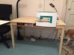 In this series we are doing a full ikea kitchen build from start to finish. Ikea Ingo To Sewing Table With Storage Ikea Hackers Diy Sewing Table Sewing Table Ikea Sewing Rooms