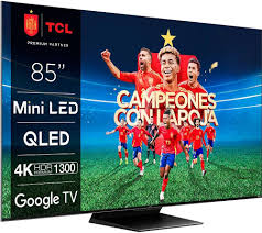 TCL TV Mini LED 4K