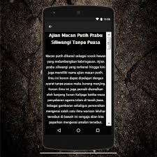 Check spelling or type a new query. Ajian Maung Bodas Prabu Siliwangi Terampuh Fur Android Apk Herunterladen