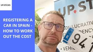 Registering a car in Spain, what's involved in working out the cost