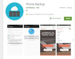 Sos online backup también ofrece a sus usuarios una función de programación para realizar copias de seguridad en momentos específicos. Memahami Cara Kerja Phone Backup Gratis Di Hp Android Zona Gadget Indonesia