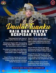 Raja dan rakyat berpisah tiada Daulat Tuanku Raja Dan Rakyat Berpisah Tiada