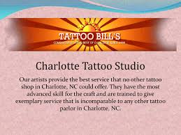 Following his retirement, he decided to revisit his passion for tattooing and open tattoo bill's charlotte in october 1999. Charlotte Tattoo Studio By Tattoobills Issuu