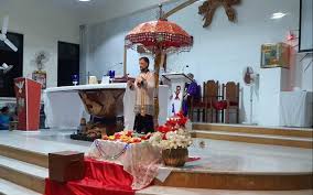 Francis xavier church is located at eduardo marques garden along the harbour promenade in the village of coloane. St Francis Xavier Church Parksite