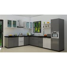 l shaped mdf modular kitchen, best