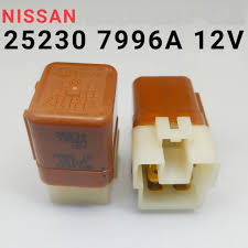 For troubleshooting purposes, once you locate. Jideco 25230 7996a Relay 6 Pins For Nissan Infiniti Fuse Light Models 12v Ebay