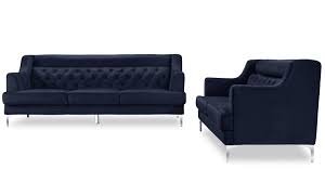 The versalitity of the zara collection is right at home in a living room or office. Zara Sofa And Loveseat Set