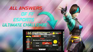 Battlefy is the simplest way to start, manage, and find esports tournaments | create. Esports Ultimate Challenge Answers Ff Freefire Ayongaming Youtube