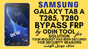 Samsung Tab T285 Frp Reset File Oem Unlock