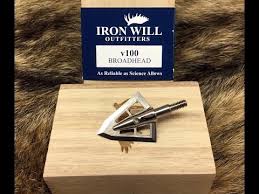 Your comments & reviews will appear on a web page exactly the way you enter it here. A Colorado Hunter S Life Iron Will Broadheads