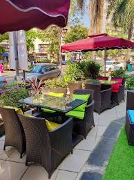Outdoor lounge chairs & chaises. Relish Middle Eastern Cuisines With An Indian Andaz At This Andheri Cafe Lbb