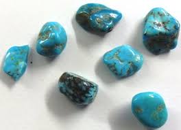 Turquoise pierre brute - https://lestresorsdubresil.com