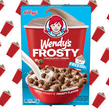Wendy S Is Turning Its Chocolate Frosty Into A Kellogg S Cereal With Marshmallow Pieces