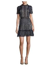 Design Lab Lord Taylor Floral Lace Sheath Dress Lace Sheath Dress Dresses Clothes For Women