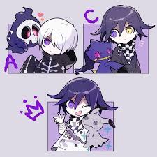 Pin By I Change My Profile Way 2 Fcki On Danganronpa Danganronpa Characters Anime Anime Chibi