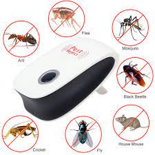 These are ultrasonic mosquito repellers of different frequencies, devices releasing chemical repellents, and mobile phones repelling flying insects with. Intelligent Ultrasonic Pest Reject Magnetic Repeller Insect Killer Buy From 3 On Joom E Commerce Platform