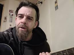 Impressive guitar playing with EVH relic