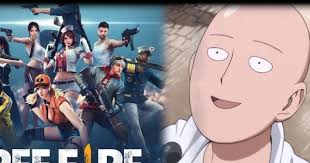 Free fire is the ultimate survival shooter game available on mobile. Free Fire Soon You Ll Be Able To Unlock A Special One Punch Man Skin Levelup Ruetir
