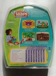 Leapfrog Baby Little Leaps Leap Ahead Learning Concepts 24 Etsy