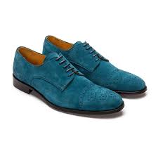 Suede (usually uncountable, plural suedes). Suede Shoes