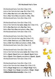 Old Macdonald Had A Farm Farm Songs Preschool Songs Farm Theme Preschool