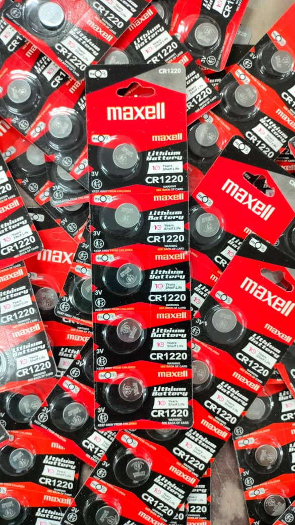 Maxell 1220 DVR Cell product image