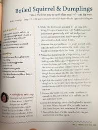 Miss Kay S Squirrel And Dumplings Recipe Robertsons Recipes Kay Robertson Recipes Squirrel Dumplings Recipe