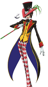 Mad Hatter Code Geass Mad Hatter Lelouch Lamperouge