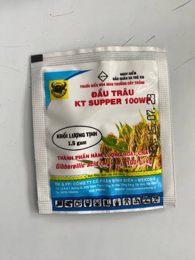 Đầu Trâu KT Supper 100WP