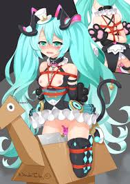 Female model shown is 5'8 / 173 cm tall and wearing size small. Rule 34 Ass Bondage Buttplug Tail Collar Hatsune Miku Nipples Pussy Juice Thighhighs Vibrator Vocaloid Wonder Turkey 4211531