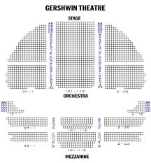 Fontanne Theatre Seating Chart Abiding Lunt Fontaine Theatre